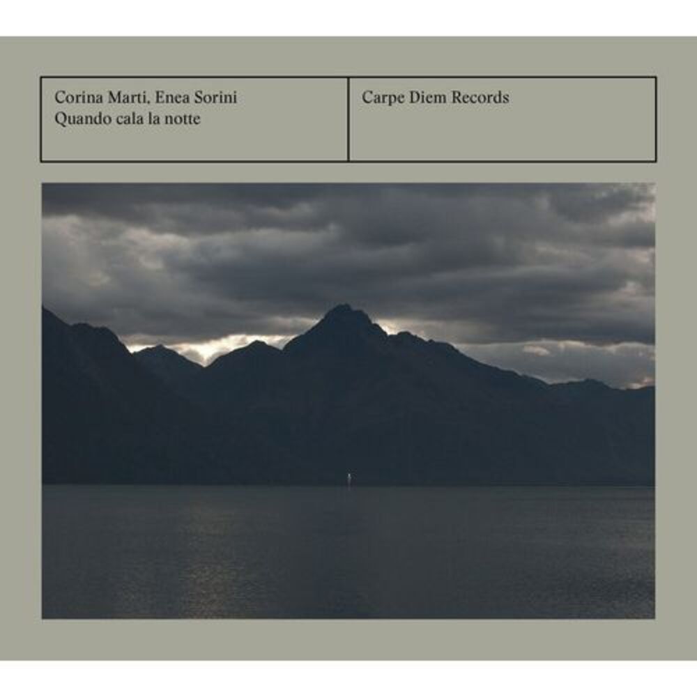 Antico / Marti / Sorini - Quando Cala la Notte  CD